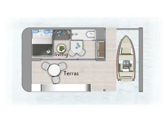 Tinyfloat Ferienhaus *
