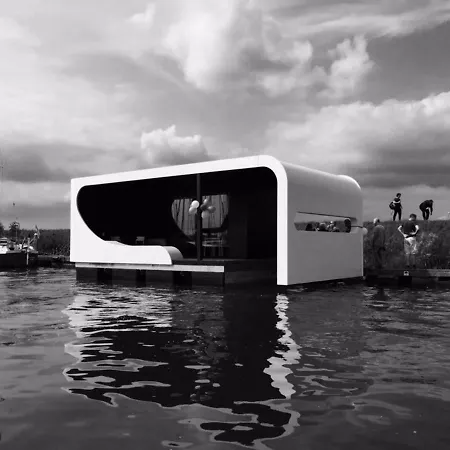 Tinyfloat Ferienhaus Andijk